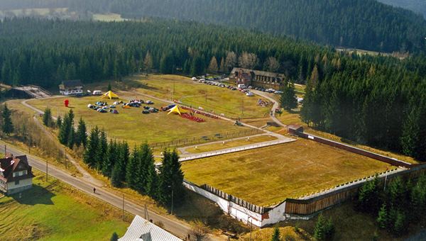 stadion biathlonowy w Kościelisku